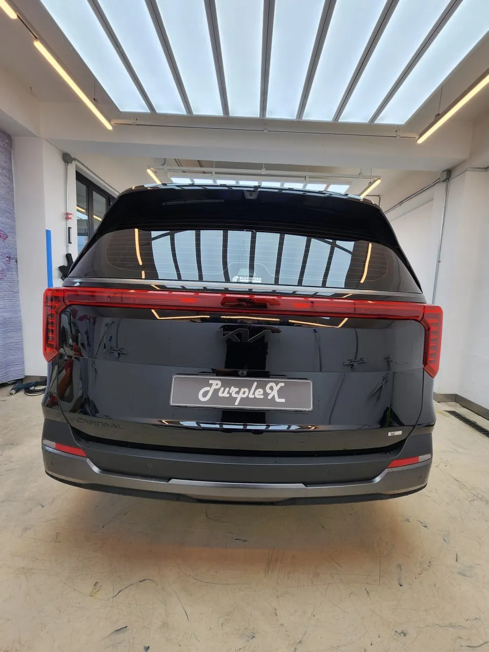 Kia Carnival 4th Gen PPF施工事例|費用目安・仕上がり 施工写真 3-1