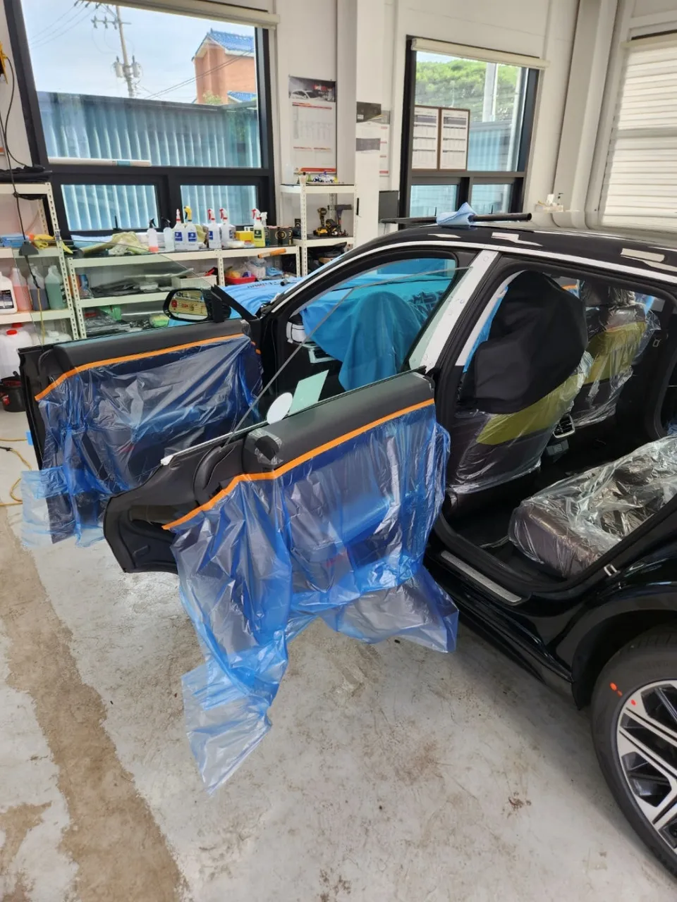 Hyundai AzeraのPPF施工事例｜費用目安と仕上がり 施工写真 1-1