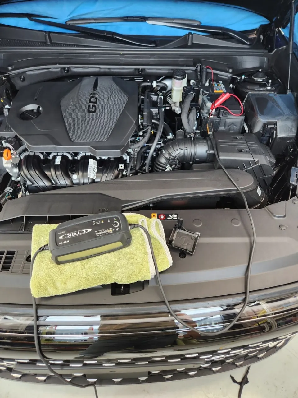 Hyundai AzeraのPPF施工事例｜費用目安と仕上がり 施工写真 1-2