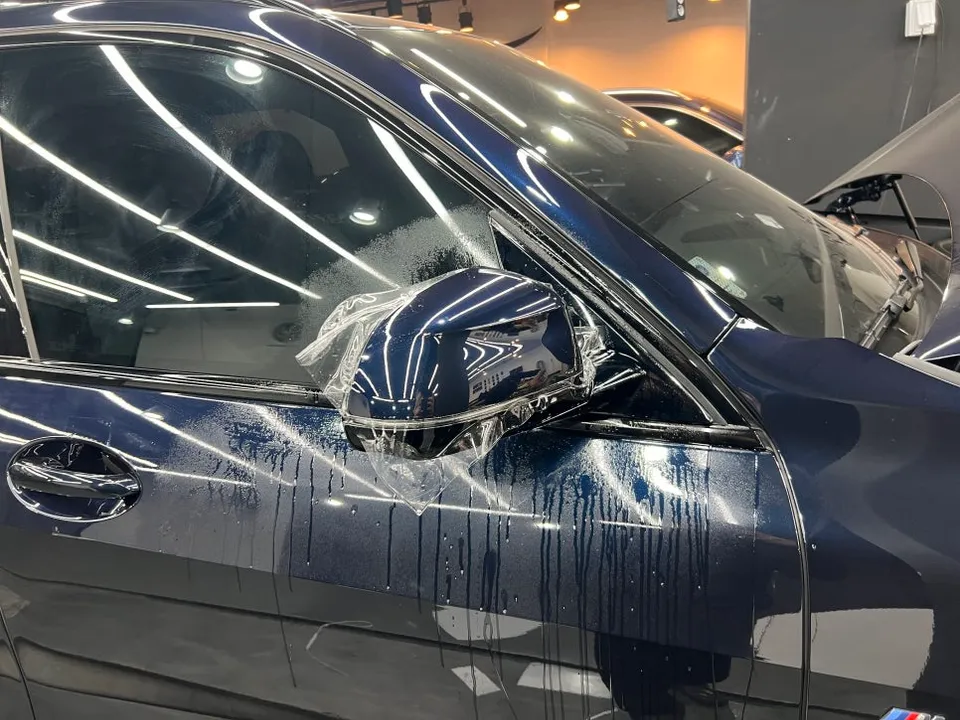 BMW X5のPPF施工事例｜費用目安と仕上がり 施工写真 3-1