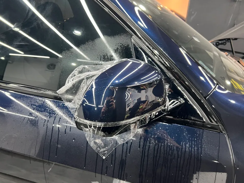 BMW X5のPPF施工事例｜費用目安と仕上がり 施工写真 4-1