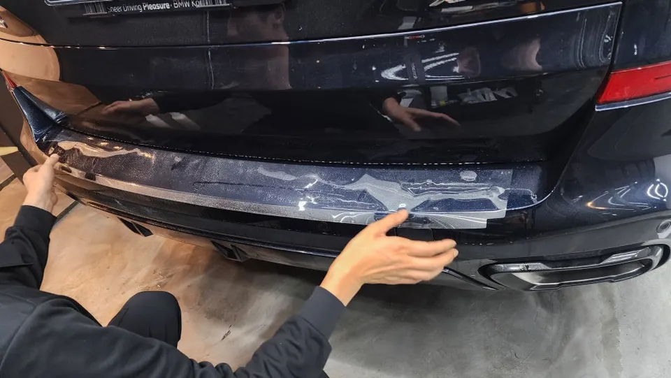 BMW X5のPPF施工事例｜費用目安と仕上がり 施工写真 4-2