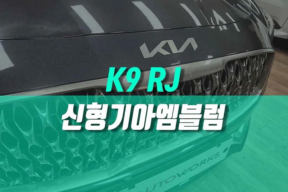 Kia K9 RJ ambient lighting review