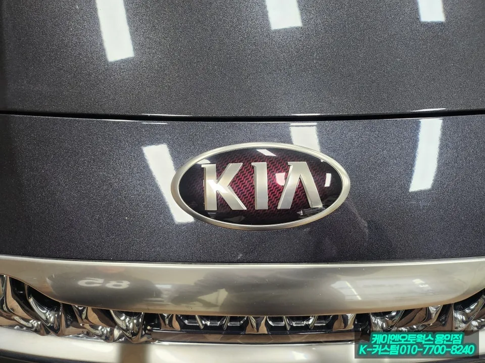 Kia K9 RJ ambient lighting - Kia K9 Ambient Lighting Review — Enhanced Interior LEDs photo 4