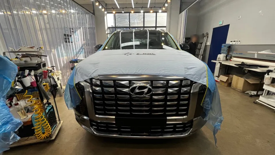 Hyundai Palisade new car package - Hyundai Palisade New Car Package Review: Protection & Tint photo 3