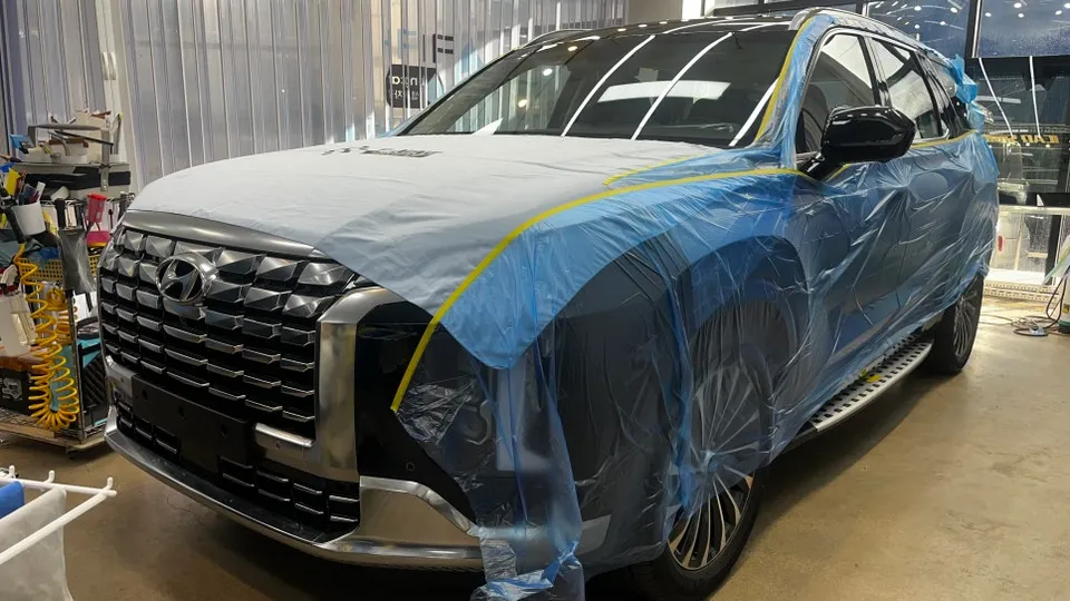 Hyundai Palisade new car package - Hyundai Palisade New Car Package Review: Protection & Tint photo 4