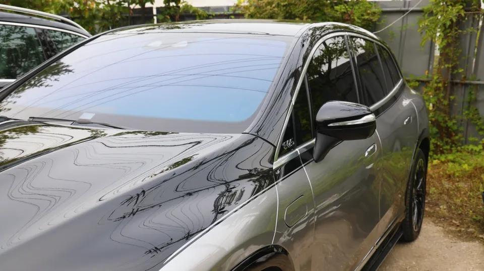 Mercedes-Benz EQS SUV 580 body kit - Mercedes-Benz EQS SUV Body Kit & Aero Parts Review photo 6