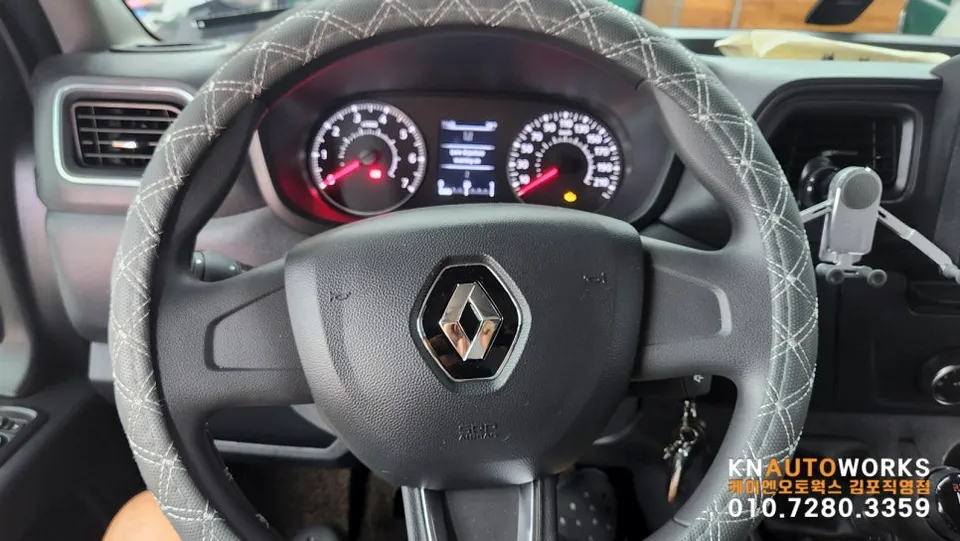 Renault Master oem options - Renault Master Cruise Control Retrofit Review photo 3