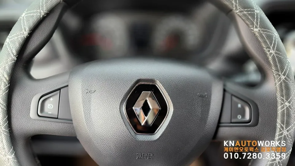 Renault Master oem options - Renault Master Cruise Control Retrofit Review photo 4