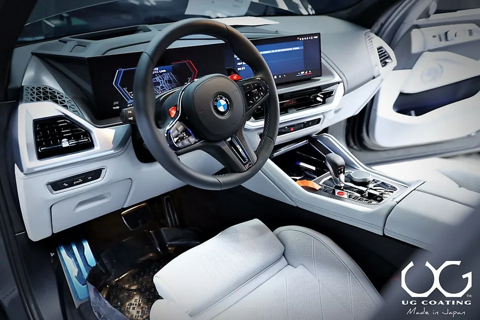 BMW XM ceramic coating - BMW XM Ceramic Coating Review — Cost & Results photo 5