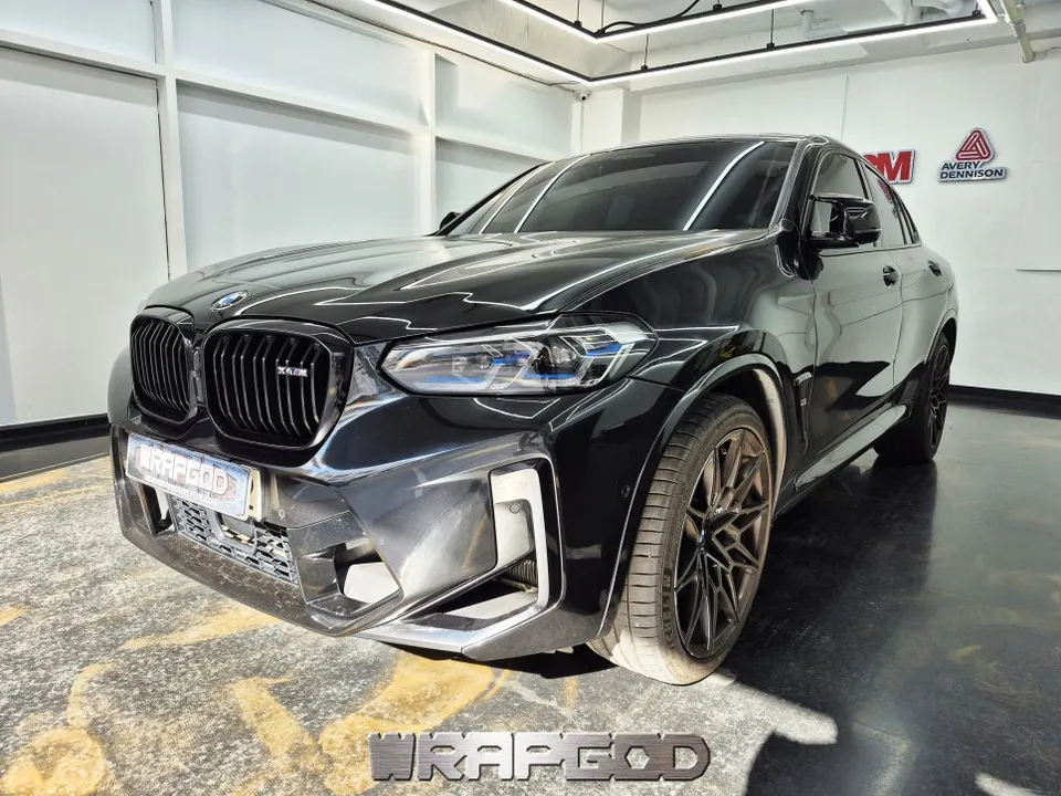 BMW X4 lighting upgrade - BMW X4 Lighting Film Upgrade Review — Enhanced Style & Protection photo 3