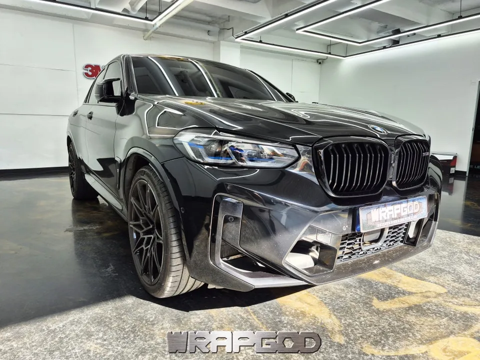 BMW X4 lighting upgrade - BMW X4 Lighting Film Upgrade Review — Enhanced Style & Protection photo 4