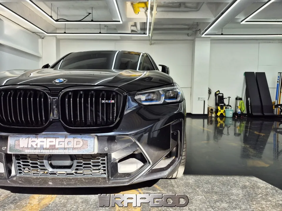BMW X4 lighting upgrade - BMW X4 Lighting Film Upgrade Review — Enhanced Style & Protection photo 5