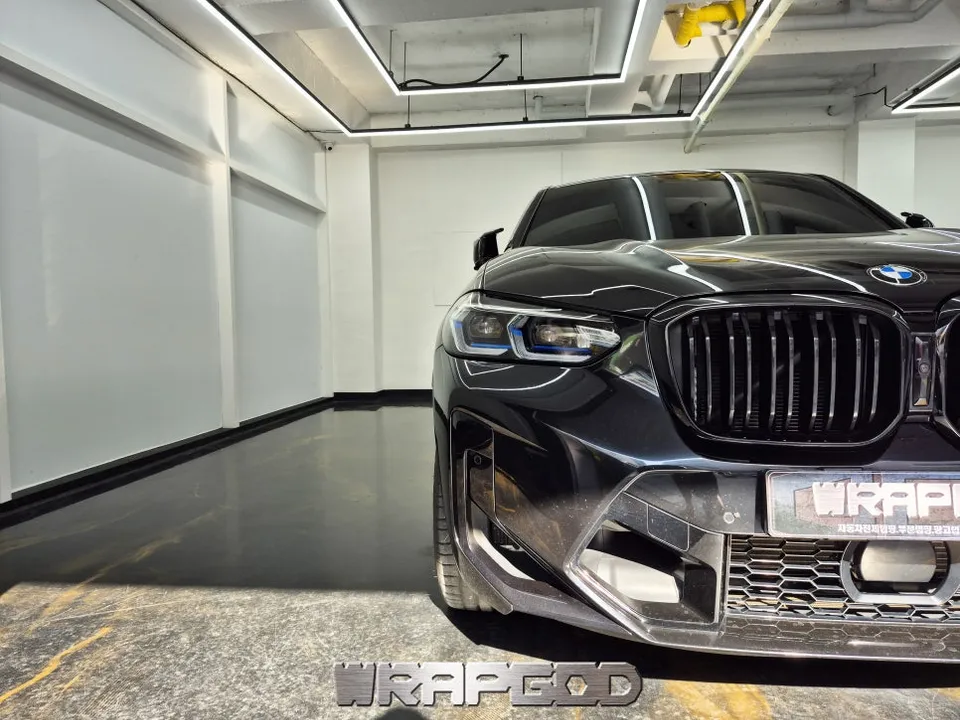 BMW X4 lighting upgrade - BMW X4 Lighting Film Upgrade Review — Enhanced Style & Protection photo 6