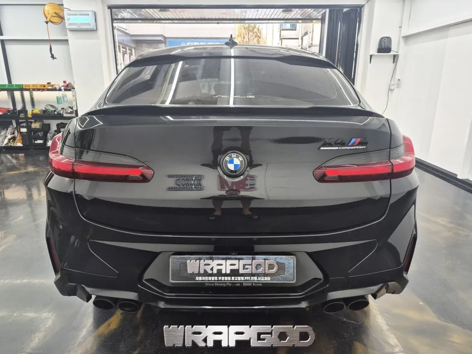 BMW X4 lighting upgrade - BMW X4 Lighting Film Upgrade Review — Enhanced Style & Protection photo 7
