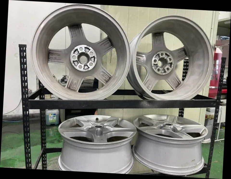 ホイールリペア・塗装事例 施工写真 4