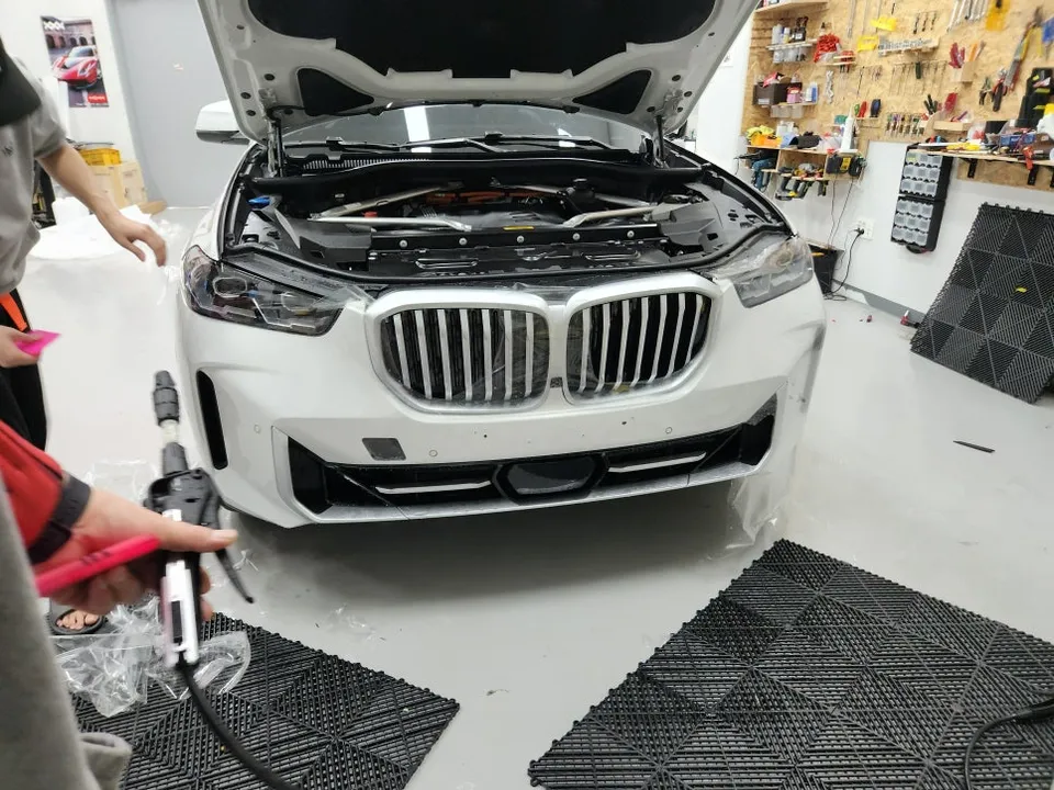 BMW X5のPPF施工事例|費用目安と仕上がり 施工写真 2-3