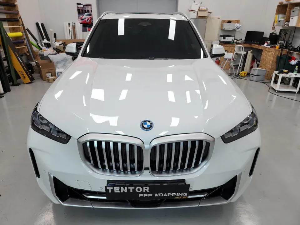 BMW X5のPPF施工事例|費用目安と仕上がり 施工写真 3-3