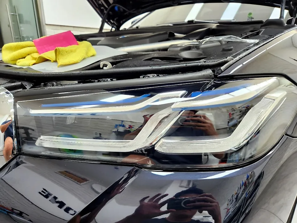 BMW 5 SeriesのPPF施工事例｜費用目安・仕上がり 施工写真 3-2