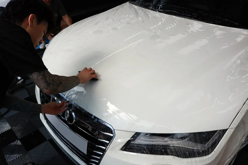 Audi A7 PPF施工事例|費用目安と仕上がり 施工写真 2-2