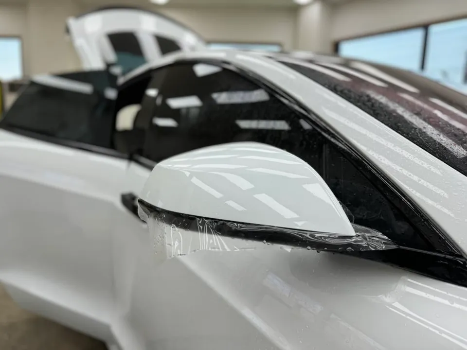 Tesla Model S PPF施工事例｜費用目安と仕上がり 施工写真 2-2