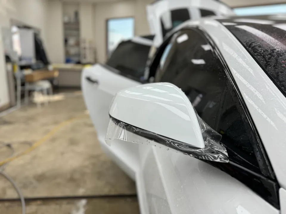 Tesla Model S PPF施工事例｜費用目安と仕上がり 施工写真 3-2