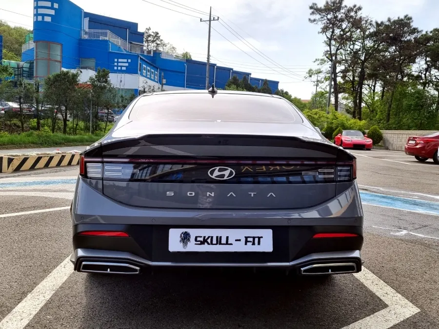 Hyundai SonataのPPF施工事例|費用目安と仕上がり 施工写真 2-1
