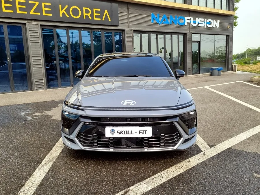 Hyundai SonataのPPF施工事例|費用目安と仕上がり 施工写真 3-1