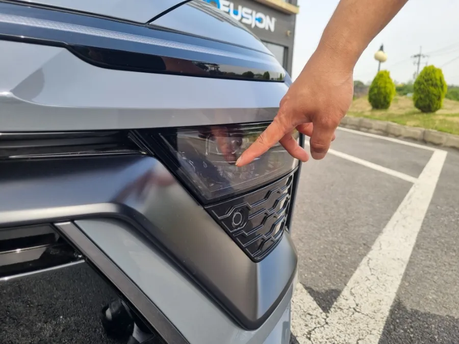 Hyundai SonataのPPF施工事例|費用目安と仕上がり 施工写真 2-2