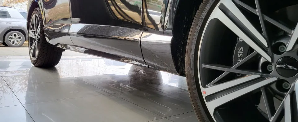 Genesis GV80 Body Kit Installation Review photo 2