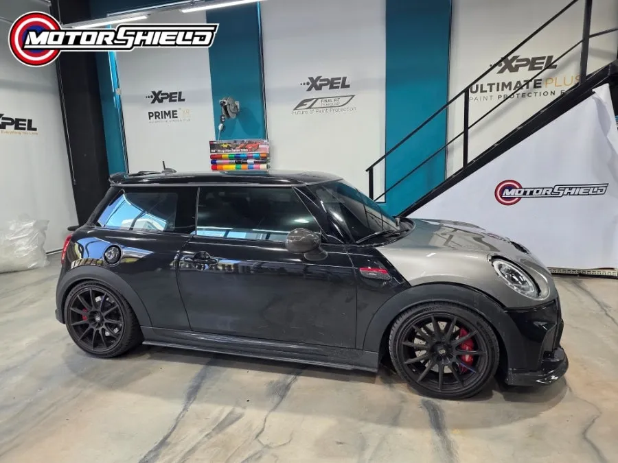 MINI Coupeのカーラッピング事例|費用目安・仕上がり 施工写真 3-2