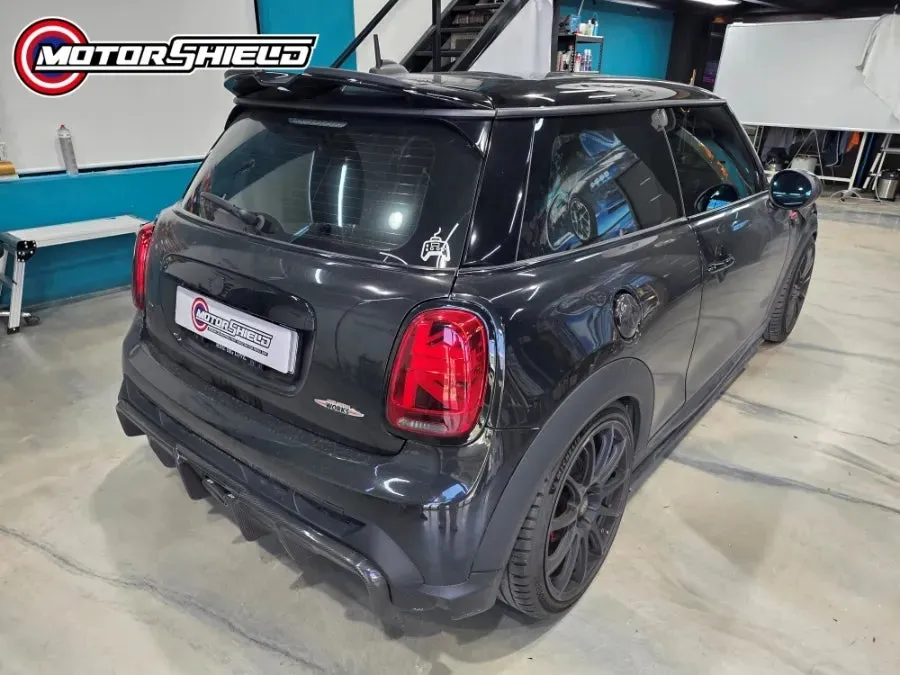 MINI Coupeのカーラッピング事例|費用目安・仕上がり 施工写真 1-3