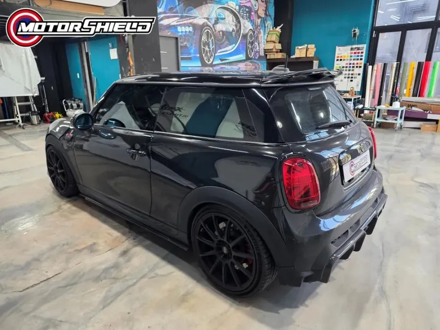 MINI Coupeのカーラッピング事例|費用目安・仕上がり 施工写真 2-3