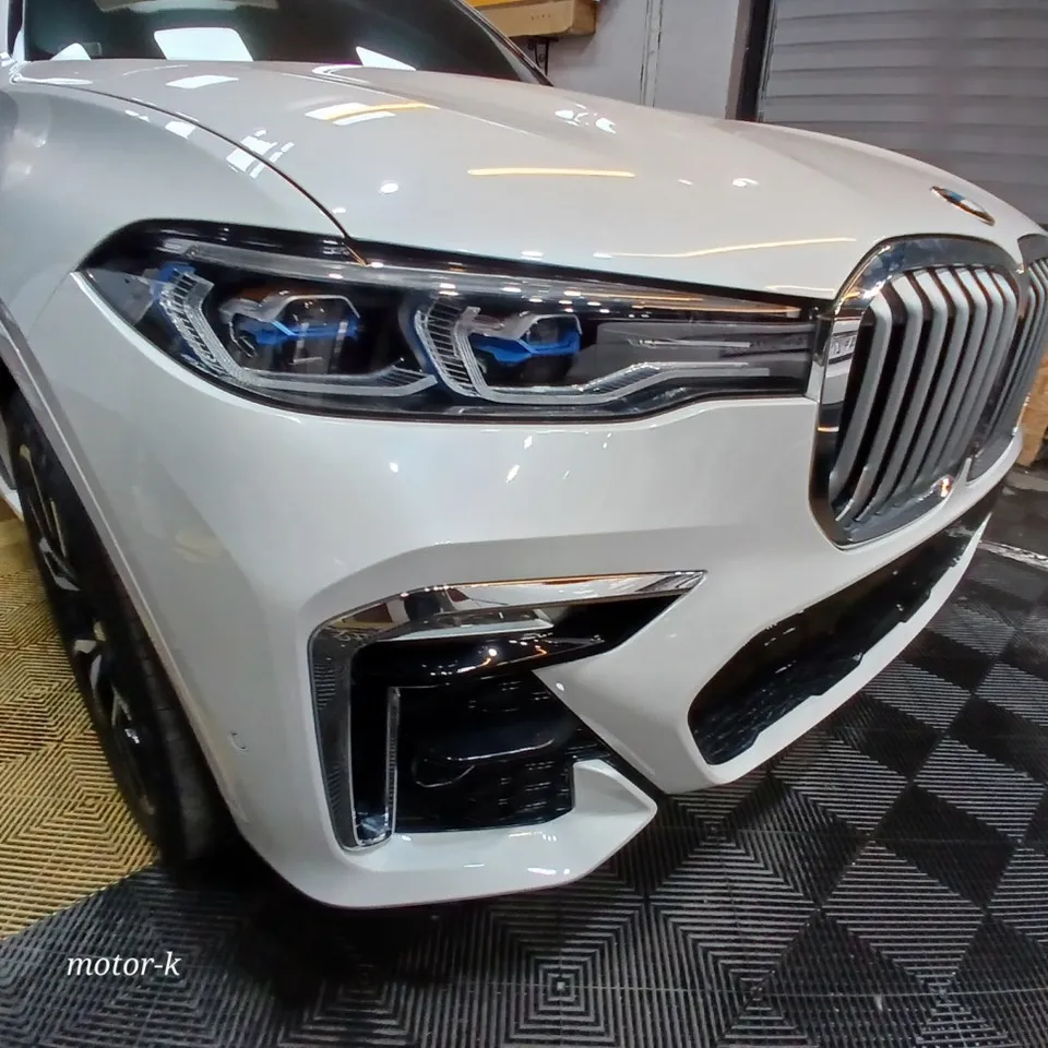 BMW X7のPPF施工事例|費用目安と仕上がり 施工写真 1-2
