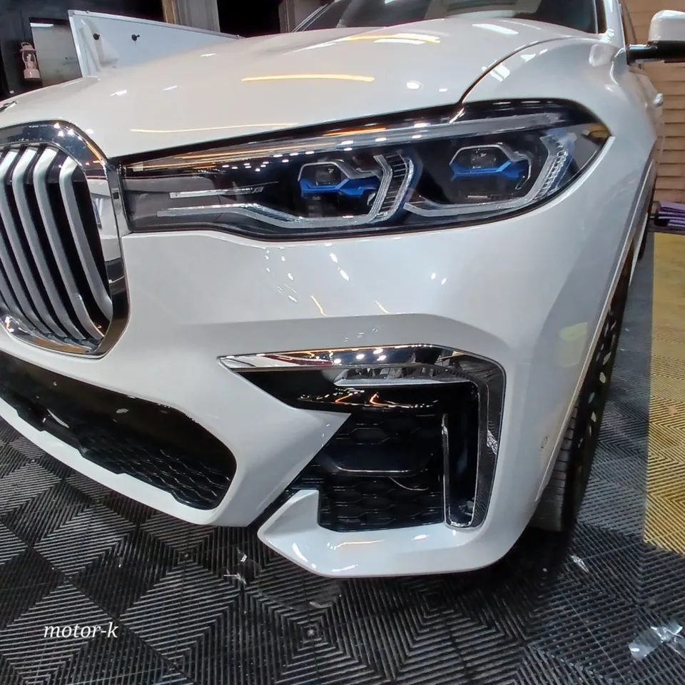 BMW X7のPPF施工事例|費用目安と仕上がり 施工写真 2-2