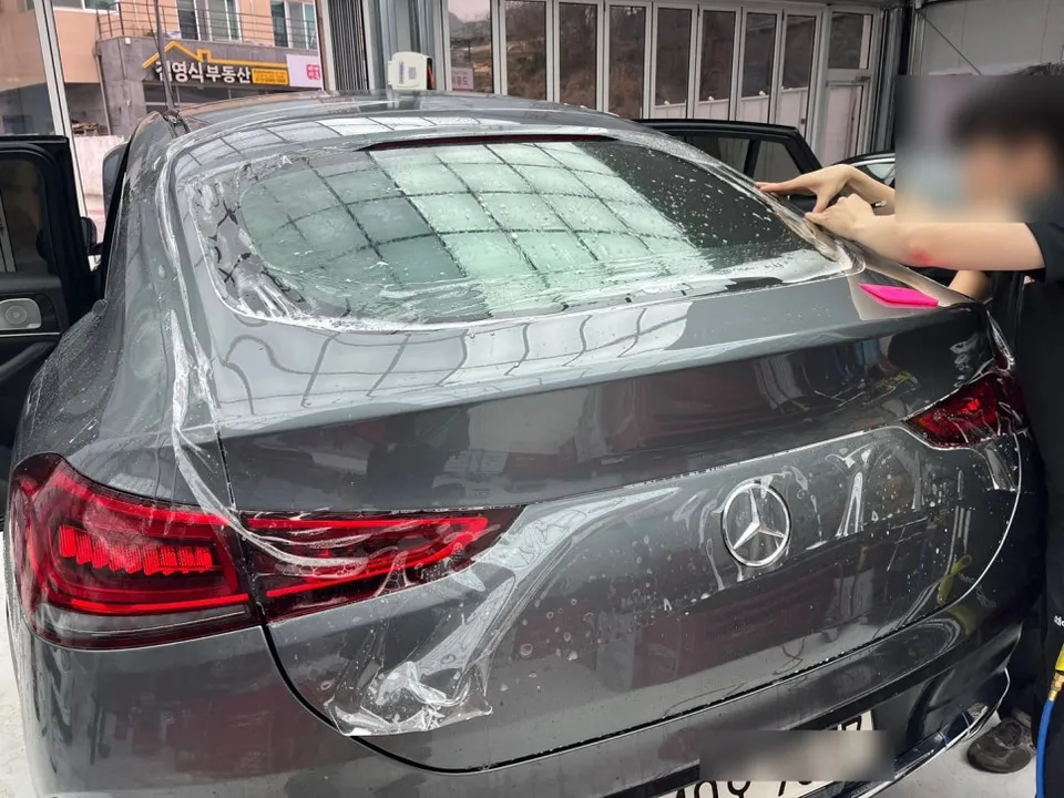 Mercedes-Benz GLE Coupe ppf - Mercedes-Benz GLE Coupe PPF Review: Cost & Results photo 4