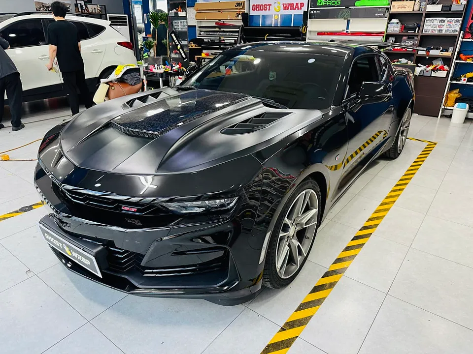 Chevrolet CamaroのPPF施工事例|費用目安・仕上がり 施工写真 2-1