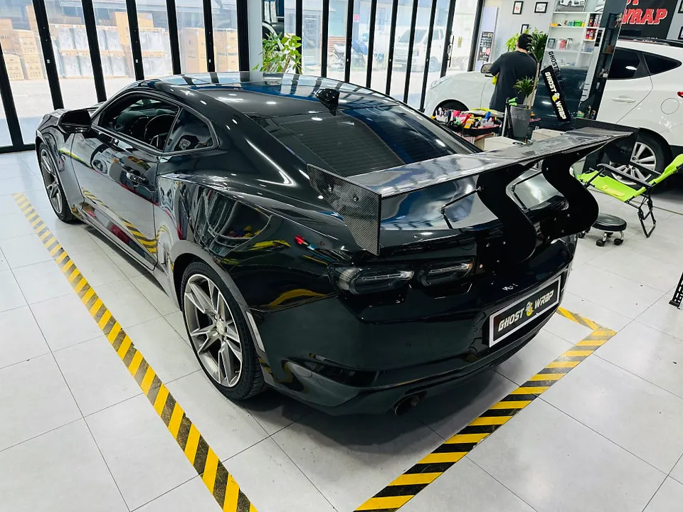 Chevrolet CamaroのPPF施工事例|費用目安・仕上がり 施工写真 3-1