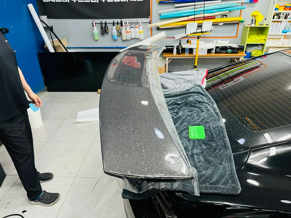 Chevrolet CamaroのPPF施工事例|費用目安・仕上がり 施工写真 1-3