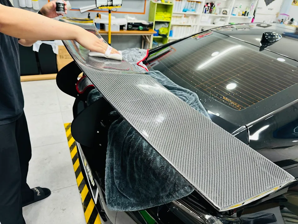 Chevrolet CamaroのPPF施工事例|費用目安・仕上がり 施工写真 2-3