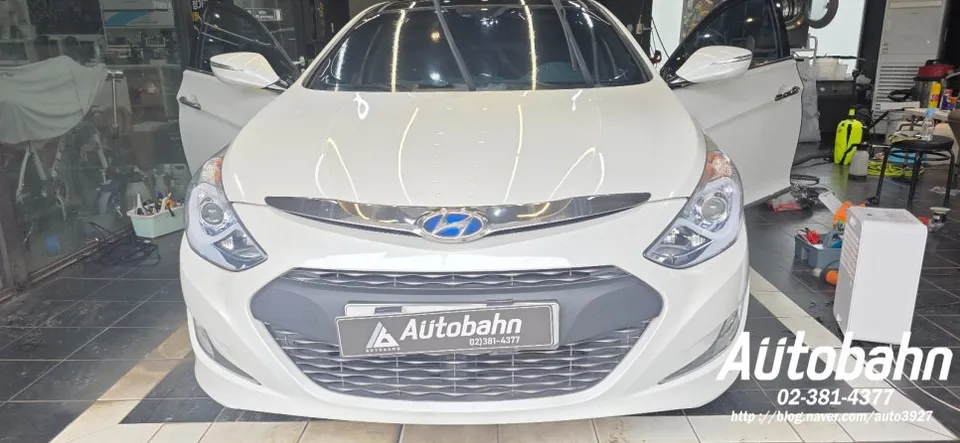 Hyundai Sonataのカーフィルム施工事例|費用目安・仕上がり 施工写真 3-1