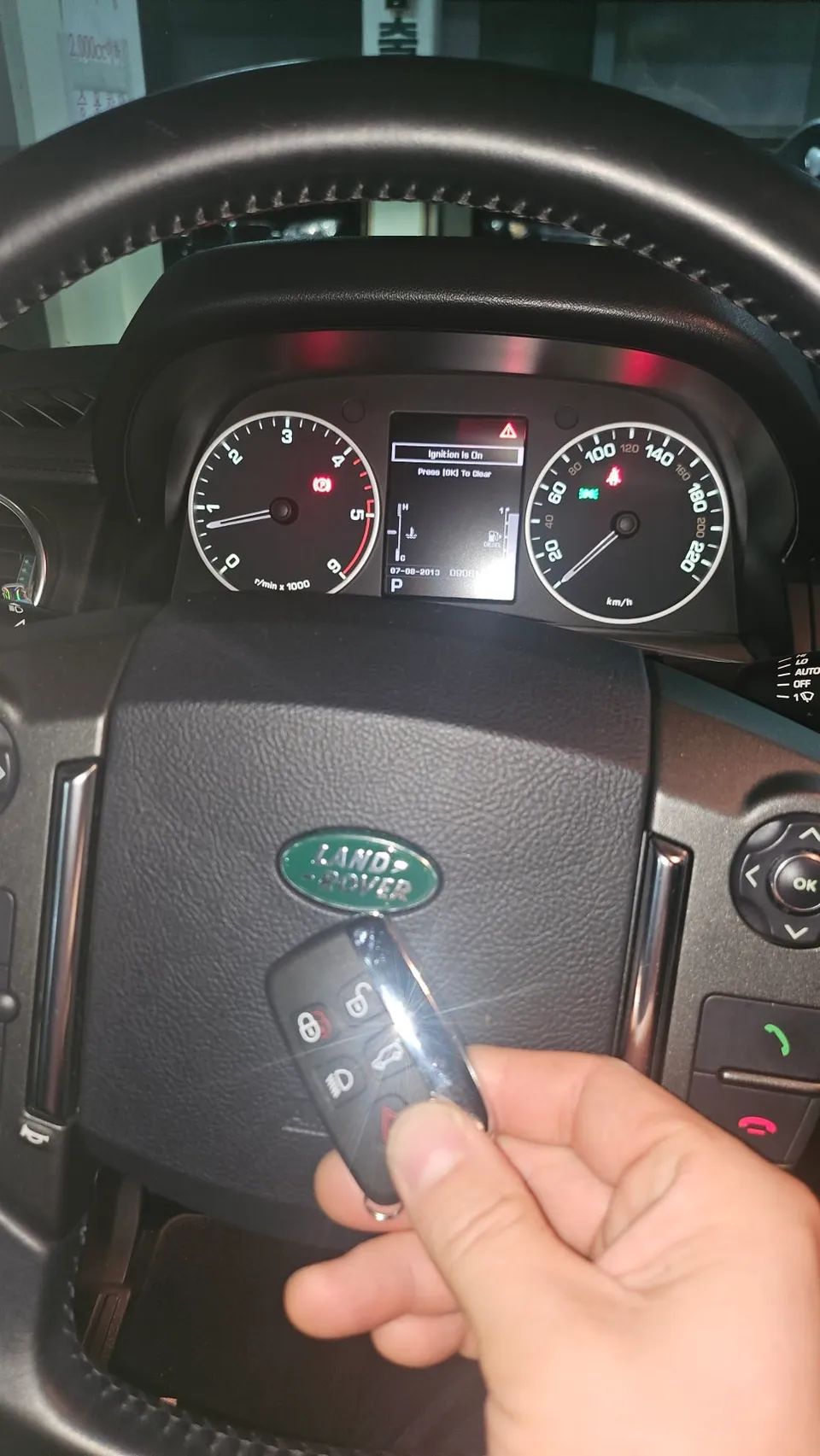 Land Rover Discovery 4 oem options installation result