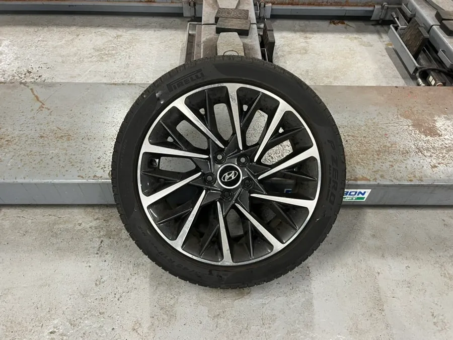 Hyundai Sonata DN8 Wheel Repair Review - Perfect Restoration