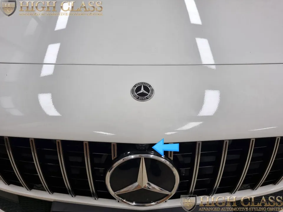 Mercedes-Benz A-Class surround view camera - Mercedes-Benz A-Class 360 Camera Review: Parking Stress Relief photo 4