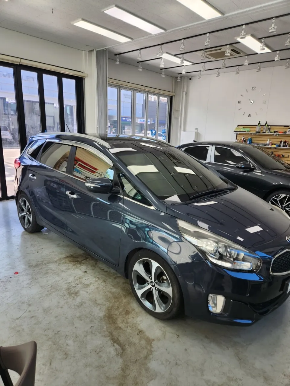 BMW X7 カーフィルム施工事例｜費用目安と仕上がり 施工写真 3-3
