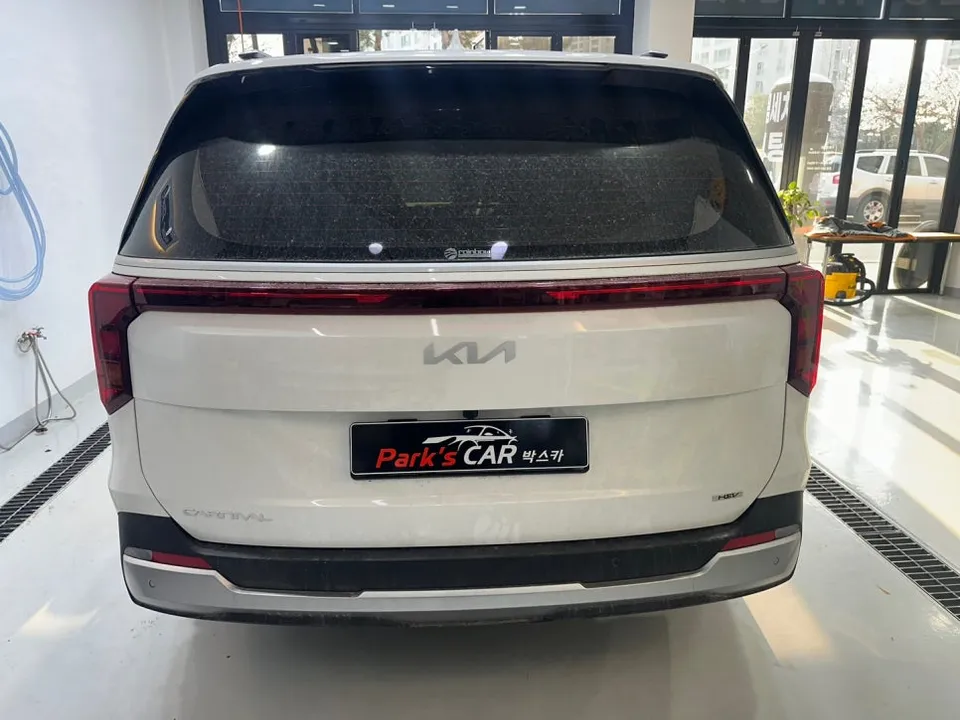 Kia Carnival PPF施工事例|費用目安と仕上がり 施工写真 1-1