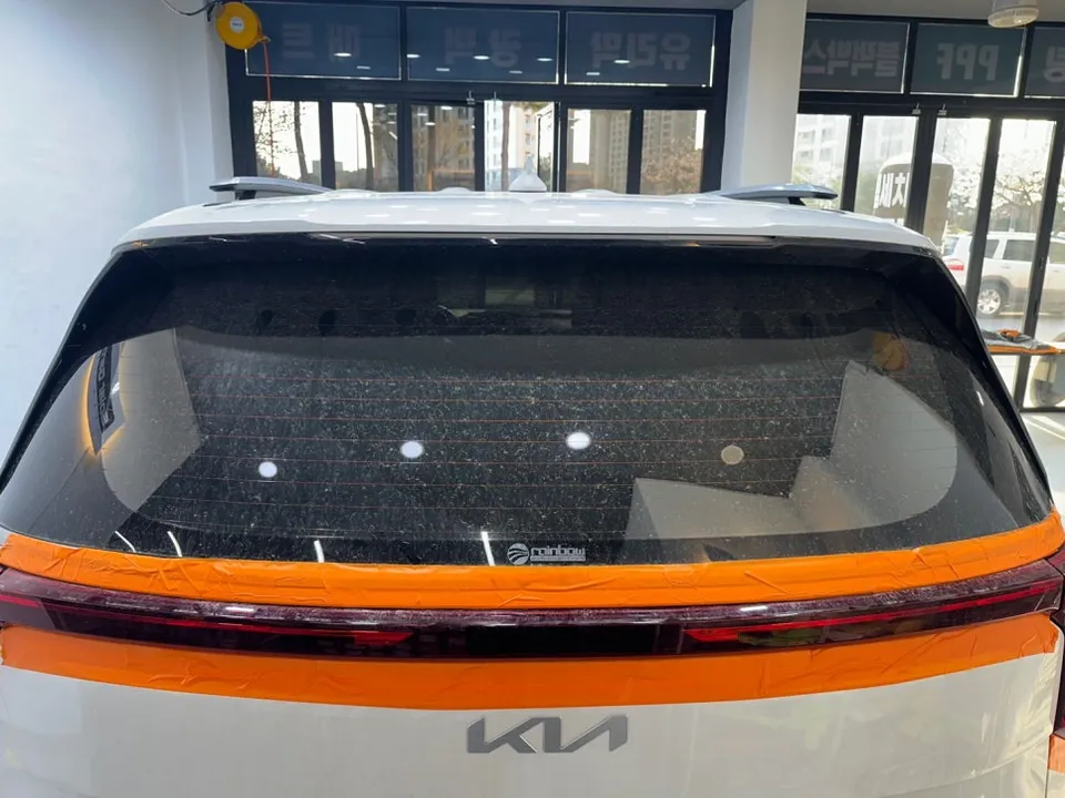 Kia Carnival PPF施工事例|費用目安と仕上がり 施工写真 3-1