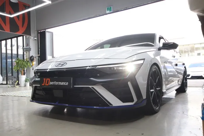 Hyundai Elantra N body kit - Hyundai Elantra N Body Kit Review: Cost & Results photo 2