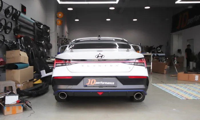 Hyundai Elantra N Body Kit Review: Cost & Results After