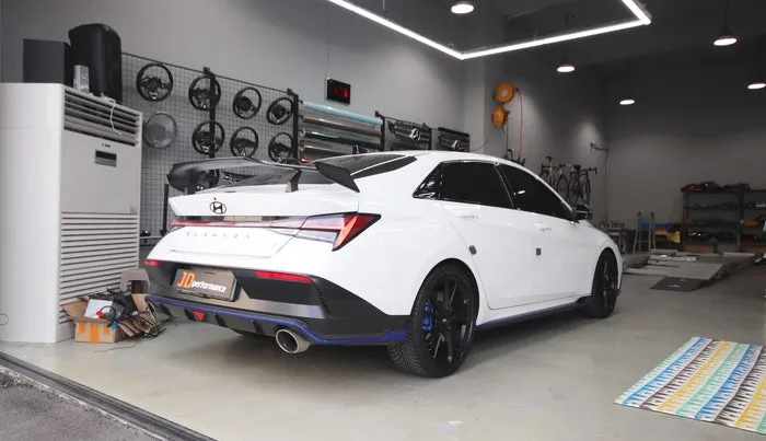 Hyundai Elantra N body kit - Hyundai Elantra N Body Kit Review: Cost & Results photo 4